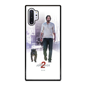 JOHN WICK CHAPTER 2 KEANU REEVES Samsung Galaxy Note 10 Plus Case Cover JOHN WICK CHAPTER 2 KEANU REEVES Samsung Galaxy Note 10 Plus Case Cover
