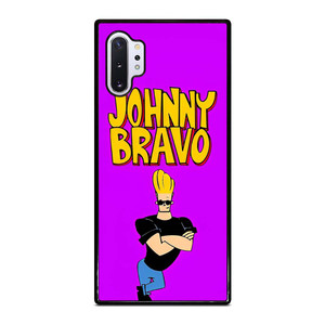 JOHNNY BRAVO CARTOON Samsung Galaxy Note 10 Plus Case Cover