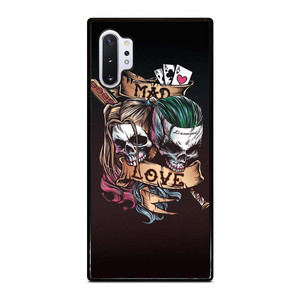 JOKER AND HARLEY QUINN SKULL Samsung Galaxy Note 10 Plus Case Cover