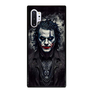 JOKER BLACK SUITS Samsung Galaxy Note 10 Plus Case Cover JOKER BLACK SUITS Samsung Galaxy Note 10 Plus Case Cover