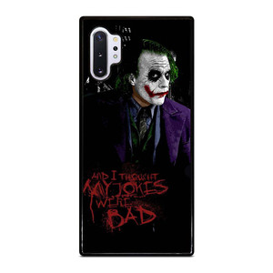 JOKER HEATH LEDGER QUOTE Samsung Galaxy Note 10 Plus Case Cover