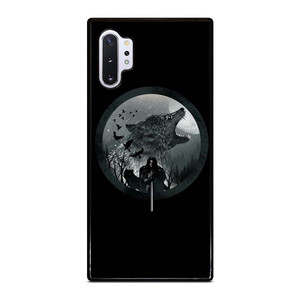 JON SNOW WOLF Samsung Galaxy Note 10 Plus Case Cover JON SNOW WOLF Samsung Galaxy Note 10 Plus Case Cover