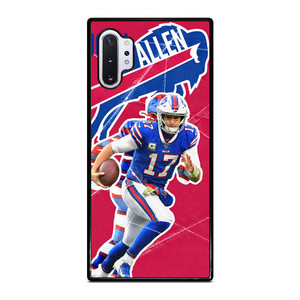 JOSH ALLEN BUFFALO BILLS FOOTBALL Samsung Galaxy Note 10 Plus Case Cover