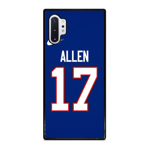 JOSH ALLEN BUFFALO BILLS NIKE Samsung Galaxy Note 10 Plus Case Cover JOSH ALLEN BUFFALO BILLS NIKE Samsung Galaxy Note 10 Plus Case Cover