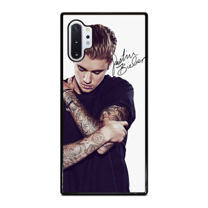 JUSTIN BIEBER SIGNATURE Samsung Galaxy Note 10 Plus Case Cover