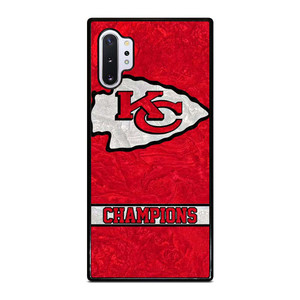 KANSAS CITY CHIEFS CHAMPIONS Samsung Galaxy Note 10 Plus Case Cover KANSAS CITY CHIEFS CHAMPIONS Samsung Galaxy Note 10 Plus Case Cover