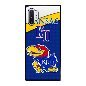 KANSAS JAYHAWKS SYMBOL Samsung Galaxy Note 10 Plus Case Cover KANSAS JAYHAWKS SYMBOL Samsung Galaxy Note 10 Plus Case Cover