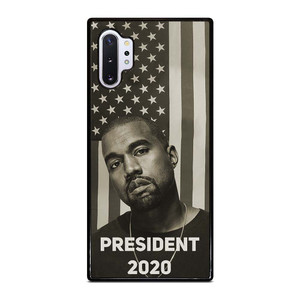 KANYE WEST 2020 USA PRESIDENT Samsung Galaxy Note 10 Plus Case Cover KANYE WEST 2020 USA PRESIDENT Samsung Galaxy Note 10 Plus Case Cover