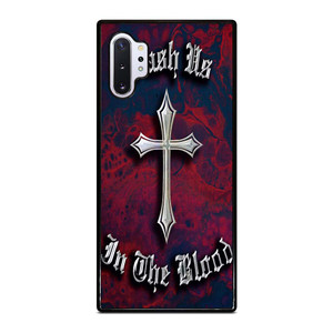 KANYE WEST WASH US IN THE BLOOD Samsung Galaxy Note 10 Plus Case Cover KANYE WEST WASH US IN THE BLOOD Samsung Galaxy Note 10 Plus Case Cover
