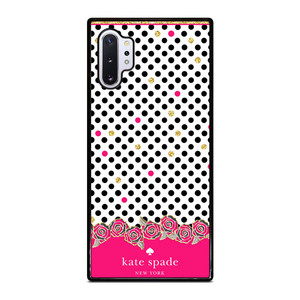 KATE SPADE FLOWER POLKADOT Samsung Galaxy Note 10 Plus Case Cover