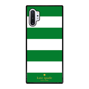 KATE SPADE GREEN STRIPE Samsung Galaxy Note 10 Plus Case Cover KATE SPADE GREEN STRIPE Samsung Galaxy Note 10 Plus Case Cover