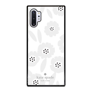 KATE SPADE GREY FLOWER Samsung Galaxy Note 10 Plus Case Cover KATE SPADE GREY FLOWER Samsung Galaxy Note 10 Plus Case Cover