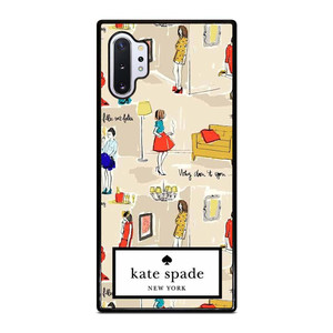 KATE SPADE NEW YORK COMIC Samsung Galaxy Note 10 Plus Case Cover