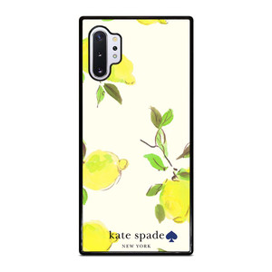 KATE SPADE NEW YORK LEMON Samsung Galaxy Note 10 Plus Case Cover KATE SPADE NEW YORK LEMON Samsung Galaxy Note 10 Plus Case Cover