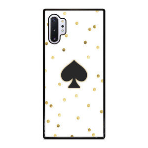 KATE SPADE NEW YORK LOGO GOLD Samsung Galaxy Note 10 Plus Case Cover KATE SPADE NEW YORK LOGO GOLD Samsung Galaxy Note 10 Plus Case Cover