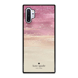 KATE SPADE NEW YORK ROSE GOLD GLITTER Samsung Galaxy Note 10 Plus Case Cover KATE SPADE NEW YORK ROSE GOLD GLITTER Samsung Galaxy Note 10 Plus Case Cover