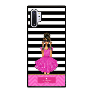 KATE SPADE PINK GIRLS Samsung Galaxy Note 10 Plus Case Cover