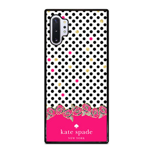 KATE SPADE PINK POLKADOTS Samsung Galaxy Note 10 Plus Case Cover