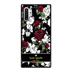 KATE SPADE ROSE RED WHITE Samsung Galaxy Note 10 Plus Case Cover