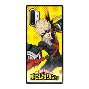 KATSUKI BAKUGO MY HERO ACADEMIA X FORTNITE Samsung Galaxy Note 10 Plus Case Cover KATSUKI BAKUGO MY HERO ACADEMIA X FORTNITE Samsung Galaxy Note 10 Plus Case Cover