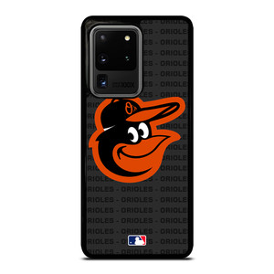 BALTIMORE ORIOLES BASEBALL BLACK Samsung Galaxy S20 Ultra Case Cover