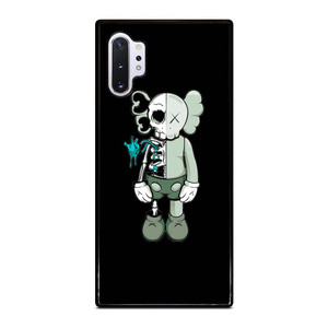KAWS SKELETON Samsung Galaxy Note 10 Plus Case Cover KAWS SKELETON Samsung Galaxy Note 10 Plus Case Cover
