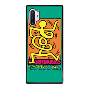 KEITH HARING MONTREUX 1983 Samsung Galaxy Note 10 Plus Case Cover KEITH HARING MONTREUX 1983 Samsung Galaxy Note 10 Plus Case Cover
