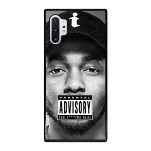 KENDRICK LAMAR PARENTAL ADVISORY Samsung Galaxy Note 10 Plus Case Cover