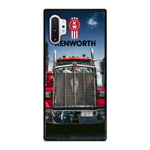 KENWORTH TRUCK FRONT BUMPER Samsung Galaxy Note 10 Plus Case Cover KENWORTH TRUCK FRONT BUMPER Samsung Galaxy Note 10 Plus Case Cover