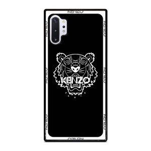 KENZO PARIS BORDERED LOGO Samsung Galaxy Note 10 Plus Case Cover