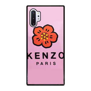 KENZO PARIS PINK FLOWER Samsung Galaxy Note 10 Plus Case Cover