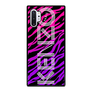 KENZO PARIS TIGER PURPLE Samsung Galaxy Note 10 Plus Case Cover