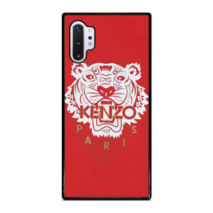 KENZO PARIS TIGER RED Samsung Galaxy Note 10 Plus Case Cover