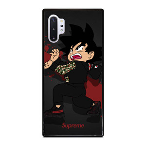KIDS GOKU BAPE SUPREME Samsung Galaxy Note 10 Plus Case Cover