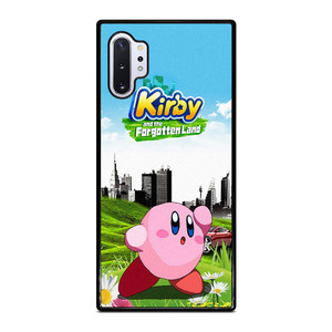 KIRBY AND THE FORGOTTEN LAND GAMES Samsung Galaxy Note 10 Plus Case Cover
