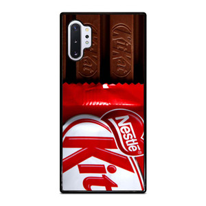 KIT KAT UNWRAPPED CHOCOLATE BAR Samsung Galaxy Note 10 Plus Case Cover KIT KAT UNWRAPPED CHOCOLATE BAR Samsung Galaxy Note 10 Plus Case Cover
