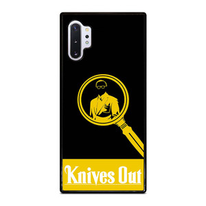 KNIVES OUT DANIEL CRAIG SILHOUETTE Samsung Galaxy Note 10 Plus Case Cover KNIVES OUT DANIEL CRAIG SILHOUETTE Samsung Galaxy Note 10 Plus Case Cover