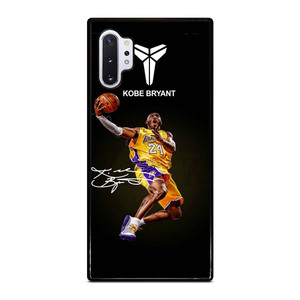 KOBE BRYANT LA LAKERS SIGNATURE Samsung Galaxy Note 10 Plus Case Cover