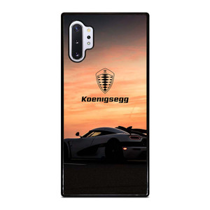 KOENIGSEGG CAR SUNSET LOGO Samsung Galaxy Note 10 Plus Case Cover