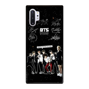 KPOP BANGTAN BOYS BTS SIGNATURE Samsung Galaxy Note 10 Plus Case Cover KPOP BANGTAN BOYS BTS SIGNATURE Samsung Galaxy Note 10 Plus Case Cover