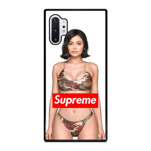 KYLIE JENNER SUPREME CAMO Samsung Galaxy Note 10 Plus Case Cover