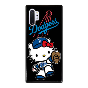 LA DODGERS HELLO KITTY BASEBALL Samsung Galaxy Note 10 Plus Case Cover