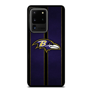 BALTIMORE RAVENS NFL METAL STRIPE Samsung Galaxy S20 Ultra Case Cover BALTIMORE RAVENS NFL METAL STRIPE Samsung Galaxy S20 Ultra Case Cover