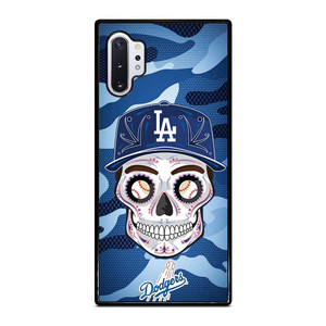 LA DODGERS SKULL CAMO Samsung Galaxy Note 10 Plus Case Cover LA DODGERS SKULL CAMO Samsung Galaxy Note 10 Plus Case Cover