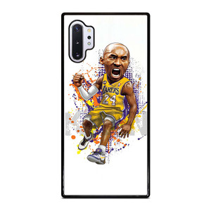 LA LAKERS KOBE BRYANT CARTOON Samsung Galaxy Note 10 Plus Case Cover LA LAKERS KOBE BRYANT CARTOON Samsung Galaxy Note 10 Plus Case Cover
