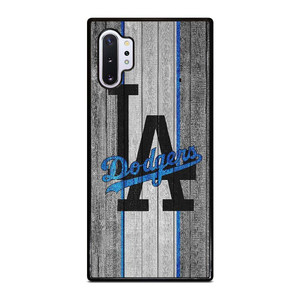 LA LOS ANGELES DODGERS WOODEN LOGO Samsung Galaxy Note 10 Plus Case Cover LA LOS ANGELES DODGERS WOODEN LOGO Samsung Galaxy Note 10 Plus Case Cover