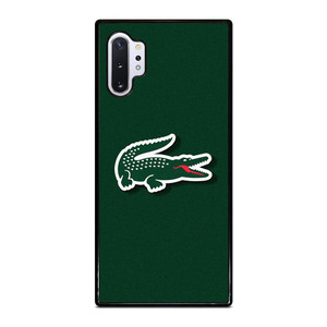 LACOSTE CROCODILE GREEN Samsung Galaxy Note 10 Plus Case Cover LACOSTE CROCODILE GREEN Samsung Galaxy Note 10 Plus Case Cover
