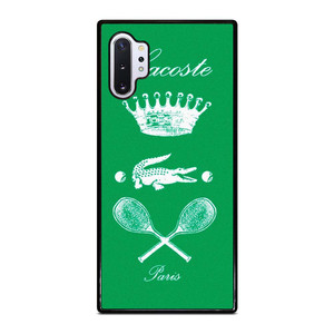 LACOSTE TENNIS PARIS Samsung Galaxy Note 10 Plus Case Cover