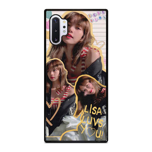 LALISA BLACKPINK CUTE COLLAGE Samsung Galaxy Note 10 Plus Case Cover