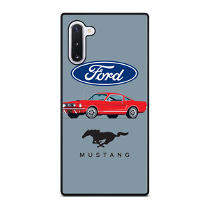 1965 FORD MUSTANG ILLUSTRATION Samsung Galaxy Note 10 Case Cover